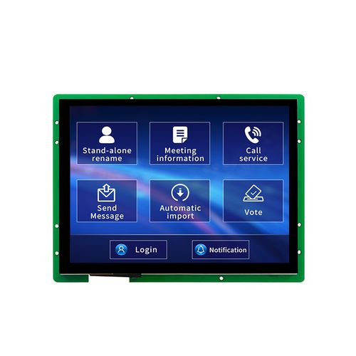TFT LCDディスプレイ モジュール - DMG10768T104_01W - Beijing DWIN Technology Co., Ltd. - IPS方式 / 1024 x 768 / 10.4インチ