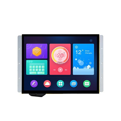 TFTディスプレイ画面 - DMG10768T121_01W - Beijing DWIN Technology Co., Ltd. - IPS方式 / 容量方式タッチスクリーン / 抵抗タッチスクリーン