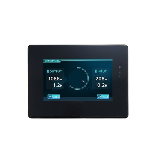 TFT LCDディスプレイ モジュール - DMG80480T050_A5W - Beijing DWIN Technology Co., Ltd. - IPS方式 / 容量方式タッチスクリーン / 抵抗タッチスクリーン