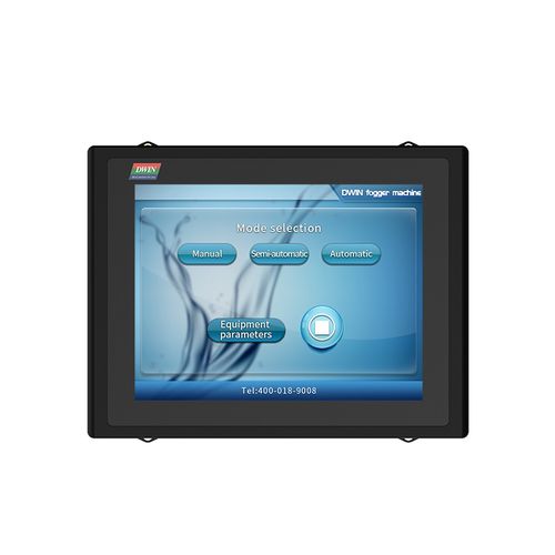 TFT LCDディスプレイ画面 - DMG80600T080_15W - Beijing DWIN Technology Co., Ltd. - TN / 抵抗タッチスクリーン / カラー