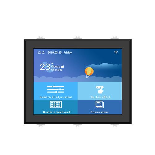 15インチディスプレイ モジュール - DMG10768T150_15W - Beijing DWIN Technology Co., Ltd. - TFT LCD / IPS方式 / 抵抗タッチスクリーン