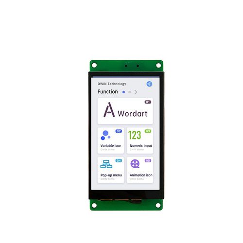 医療用ディスプレイ モジュール - DMG80480K035_03W - Beijing DWIN Technology Co., Ltd. - TFT LCD / IPS方式 / 容量方式タッチスクリーン