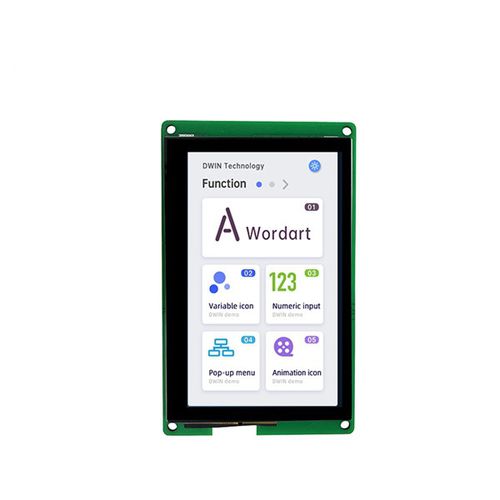 医療用ディスプレイ モジュール - DMG80480K043_03W - Beijing DWIN Technology Co., Ltd. - TFT LCD / IPS方式 / 容量方式タッチスクリーン