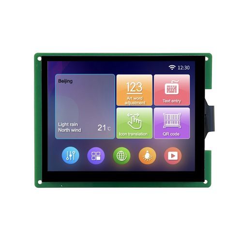 TFT LCDディスプレイ モジュール - DMG64480K057_03W - Beijing DWIN Technology Co., Ltd. - IPS方式 / 容量方式タッチスクリーン / 抵抗タッチスクリーン