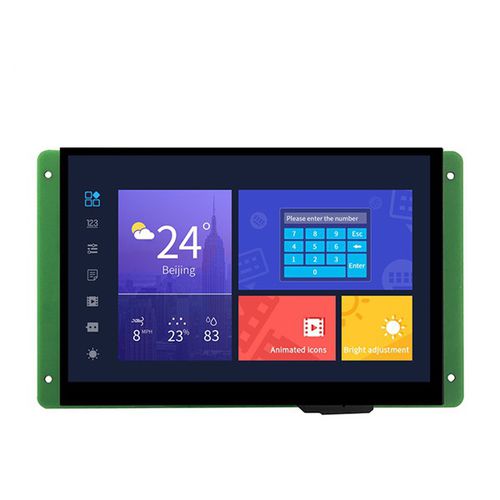 TFT LCDディスプレイ モジュール - DMG12800K070_03W - Beijing DWIN Technology Co., Ltd. - IPS方式 / 容量方式タッチスクリーン / 抵抗タッチスクリーン