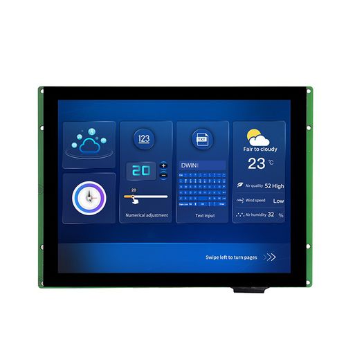 TFT LCDディスプレイ モジュール - DMG10768K080_03W - Beijing DWIN Technology Co., Ltd. - IPS方式 / カラー / 1024 x 768