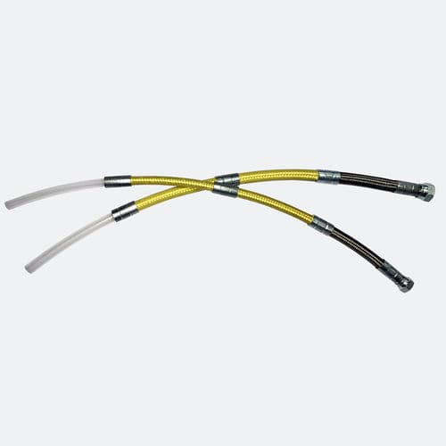 PTFEホース - Pressureﬂex® - Kongsberg Automotive - 化学製品用 / 燃料用 / ガス用