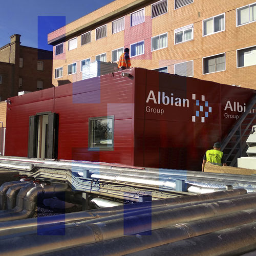 モジュラー移動実験室 - MPL - ALBIAN GROUP - 可搬式
