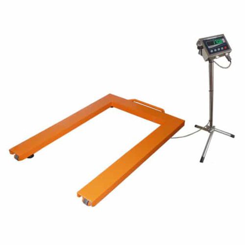 ステンレススチール製パレットスケール - TB4  series - Technowagy Ltd - 可動