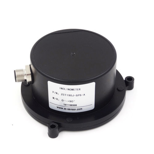 単軸傾斜計 - ZCT1XXJ-XPS-A - Shanghai Zhichuan Electronic Tech Co., Ltd - 電流出力
