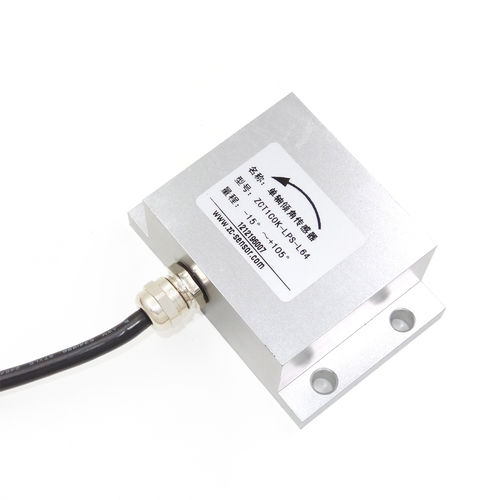 単軸傾斜センサ - ZCT1XXK-LPS-X64 - Shanghai Zhichuan Electronic Tech Co., Ltd - 電流出力 / 高精度 / アルミニウム製ケース付