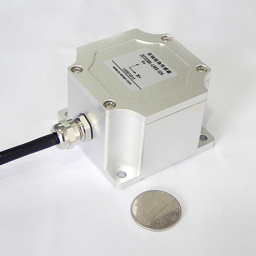 2軸傾斜センサ - ZCT230L-LMS-124 - Shanghai Zhichuan Electronic Tech Co., Ltd - 電圧出力 / MEMS / 電解