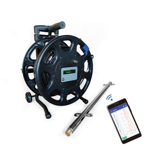 深井戸用傾斜計 - ZCT-CX03E - Shanghai Zhichuan Electronic Tech Co., Ltd - 2軸 / Bluetooth / MEMS