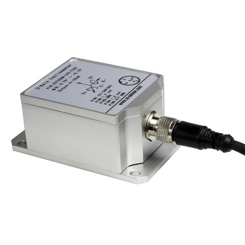 2軸傾斜計 - ZCT205M-LPS-7205 - Shanghai Zhichuan Electronic Tech Co., Ltd - 4-20 mA / 電流出力 / MEMS