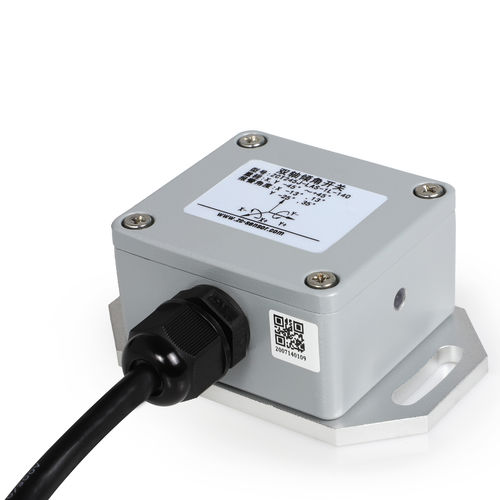 クレーン用傾斜センサー - ZCT245J-LAS-1L-140 - Shanghai Zhichuan Electronic Tech Co., Ltd - MEMS / 2軸 / アラーム付き