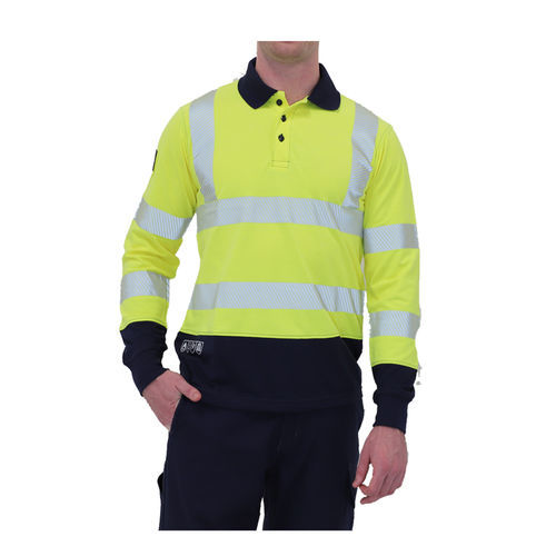 作業用ポロ - HI VIS - Apparel Supply Solutions - 高視認性 / 不燃性 / 静電気防止