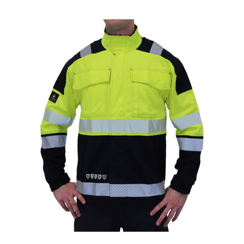 作業用ベスト - ARC FLASH HI-VIS - Apparel Supply Solutions - 高視認性 / 静電気防止 / コットン