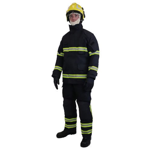 消防士用つなぎ服 - TWIN SYSTEM® - Apparel Supply Solutions - 作業用 / 耐火性 / 防水