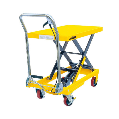 シザー昇降台 - SP series - ChengDu SanJi Technology Co.,LTD - 油圧式 / 手動式 / 移動式