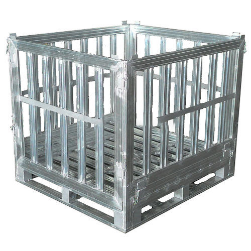 スチール製パレット - Newman Pallet - 貯蔵 / 積み重ね式 / 全方向