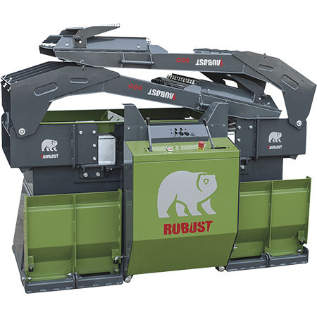 横型薪割り機 - ROBUST 600 - Robust d.o.o.