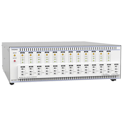 バッテリー用マネージメント システム - SS7081-50 - HIOKI EUROPE GmbH