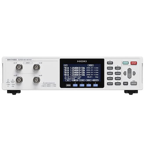 デジタル絶縁抵抗計 - SM series - HIOKI EUROPE GmbH - ベンチトップ