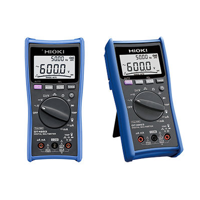デジタルマルチメーター - DT42 series - HIOKI EUROPE GmbH - 携帯型 / 1000 V / 600 V
