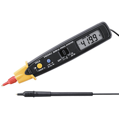 デジタルマルチメーター - HiTESTER 3246-60 - HIOKI EUROPE GmbH - ペンタイプ / 600 V / 300 V