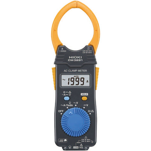 デジタルクランプマルチメーター - CM32 series - HIOKI EUROPE GmbH - 携帯型 / 600 V / 2000 A