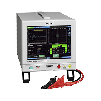 絶縁試験機 - ST4030 - HIOKI EUROPE GmbH - ステータ巻線用 / ローター / デジタル