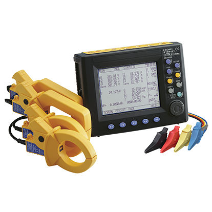 有効電力電力計 - HiTESTER 3169 - HIOKI EUROPE GmbH - 無効電力 / 皮相電力 / 携帯型