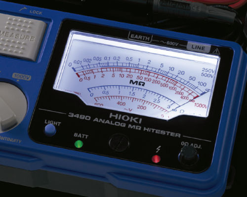 絶縁試験機 - 3490 - HIOKI EUROPE GmbH - 連続性 / 絶縁抵抗 / ケーブル