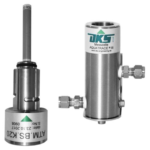 残留湿度計測用湿度トランスミッタ - ATM series - DKS GmbH - 相対 / プラグイン / ステンレススチール製
