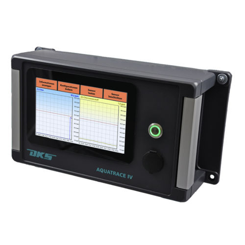 湿気分析器 - AQUATRACE® IV Typ W - DKS GmbH - ガス / 塩素 / 実験用