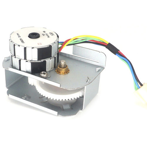バルブ用ギアモーター - BY35-DF-003 - Shenzhen Casic Motor System Co., Ltd. - DC / スパー / 平行軸