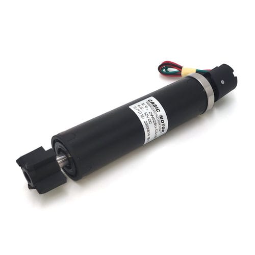 DCギアモーター - ZWS28U-CS-001 - Shenzhen Casic Motor System Co., Ltd. - ブラシレス / 同軸 / ピニオン軸
