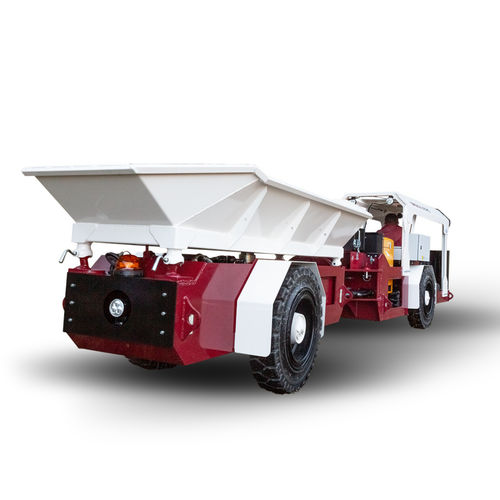 ホイール式ダンプカー - ST25 - Operval Srl - ディーゼル / 背部除荷型 / コンパクト