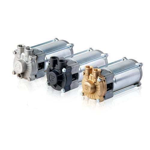 再生タービンポンプ - DC-24V series - SIMACO ELETTROMECCANICA - 水 / 復水 / 冷却剤用