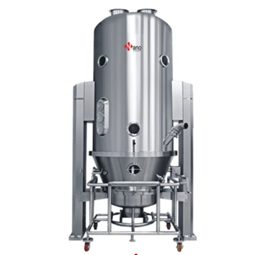 湿った造粒機 - FL series - Nano Pharm Tech Machinery equipment CO,LTD - 流動層 / 多機能 / 乾燥機能付き