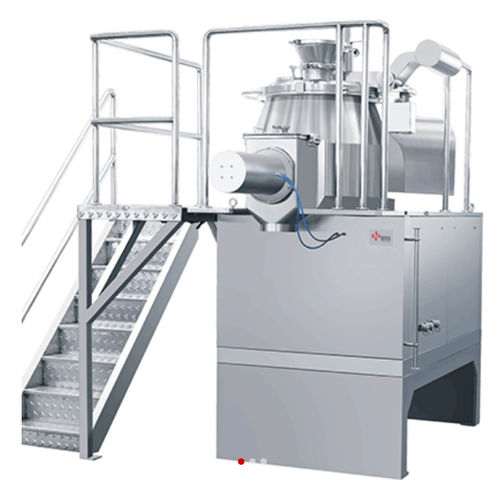 高せん断性造粒機 - GHL series - Nano Pharm Tech Machinery equipment CO,LTD - 湿った / 振動 / 化学産業用