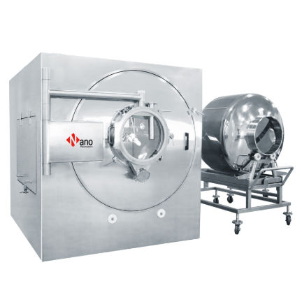 製薬用塗工機 - HLDB - Nano Pharm Tech Machinery equipment CO,LTD - 食品産業用