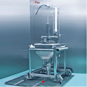 乾式洗浄機 - TQXJ - Nano Pharm Tech Machinery equipment CO,LTD - 自動 / プロセス / コンパクト