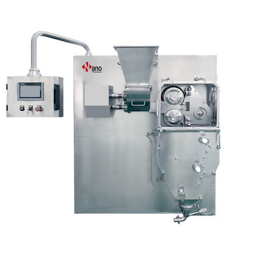 製薬産業用ローラー コンパクター - GZL series - Nano Pharm Tech Machinery equipment CO,LTD - 造粒用