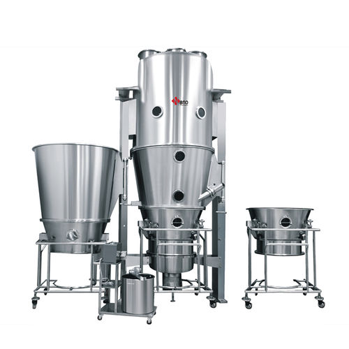 流動層造粒機 - DFL series - Nano Pharm Tech Machinery equipment CO,LTD - 化学産業用 / 食品産業用 / 製薬産業用
