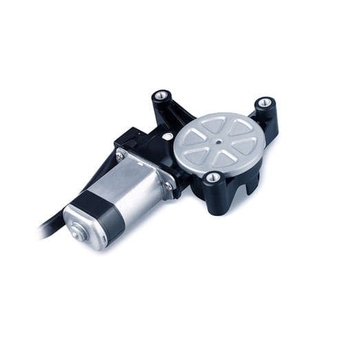 DCギアモーター - PGM-578-VHL series - Shenzhen Power Motor Industrial Co., Ltd. - ウォーム / 直交軸 / 10 W...50 W