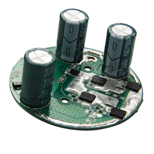 マイクロパスモータ制御装置 - 716PCDPOH0010 - Shenzhen Power Motor Industrial Co., Ltd. - AC / 産業車両セクター用 / デジタル出力
