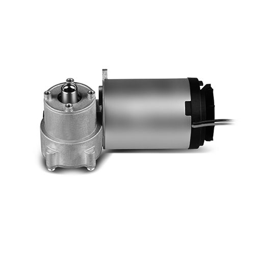 DCギアモーター - PGM-W66 - Shenzhen Power Motor Industrial Co., Ltd. - ウォーム / 直交軸 / 50 W...100 W