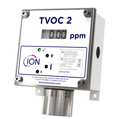 ガス検出器 - TVOC 2 - ION Science Global - 揮発性有機化合物 / PID / 産業用