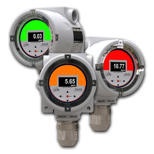 ガス検出器 - FALCO - ION Science Global - 揮発性有機化合物 / 拡散 / PID